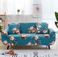 HKM-835027 Elastic Non-Slip Sofa Cover in Polyester Spandex for Modular Sofas, Multi-Sizes Available