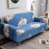 HKM-835027 Elastic Non-Slip Sofa Cover in Polyester Spandex for Modular Sofas, Multi-Sizes Available