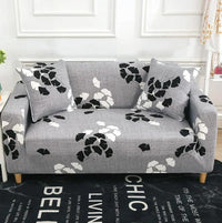 HKM-835027 Elastic Non-Slip Sofa Cover in Polyester Spandex for Modular Sofas, Multi-Sizes Available