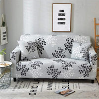 HKM-835027 Elastic Non-Slip Sofa Cover in Polyester Spandex for Modular Sofas, Multi-Sizes Available