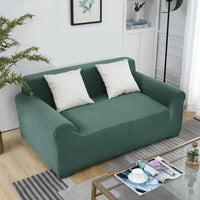 HKM-835027 Elastic Non-Slip Sofa Cover in Polyester Spandex for Modular Sofas, Multi-Sizes Available