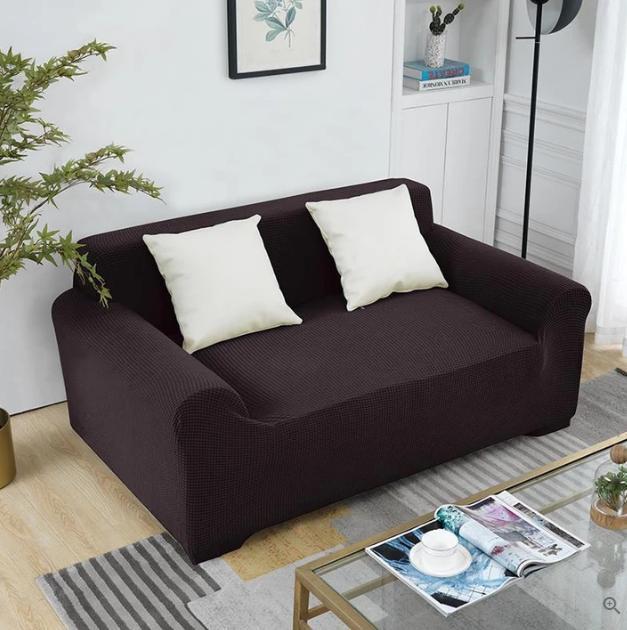 HKM-835027 Elastic Non-Slip Sofa Cover in Polyester Spandex for Modular Sofas, Multi-Sizes Available