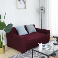 HKM-835027 Elastic Non-Slip Sofa Cover in Polyester Spandex for Modular Sofas, Multi-Sizes Available