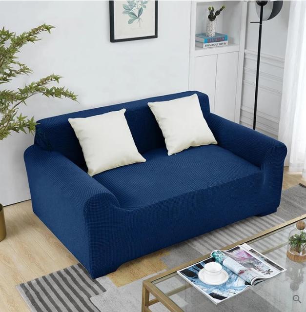 HKM-835027 Elastic Non-Slip Sofa Cover in Polyester Spandex for Modular Sofas, Multi-Sizes Available