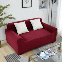 HKM-835027 Elastic Non-Slip Sofa Cover in Polyester Spandex for Modular Sofas, Multi-Sizes Available