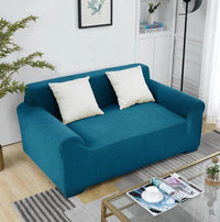HKM-835027 Elastic Non-Slip Sofa Cover in Polyester Spandex for Modular Sofas, Multi-Sizes Available