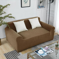 HKM-835027 Elastic Non-Slip Sofa Cover in Polyester Spandex for Modular Sofas, Multi-Sizes Available