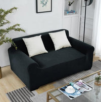 HKM-835027 Elastic Non-Slip Sofa Cover in Polyester Spandex for Modular Sofas, Multi-Sizes Available