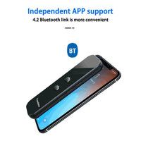 HKM-835027 G6 Portable Language Translator with Two-Way Voice Intercom and Text Translation, Supports 72 Languages, Bluetooth Connectivity