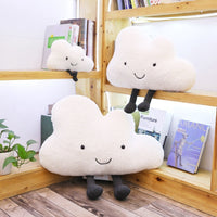 HKM-835091 Plush Cloud Pillow - Soft Cushion for Cozy Comfort and Relaxation