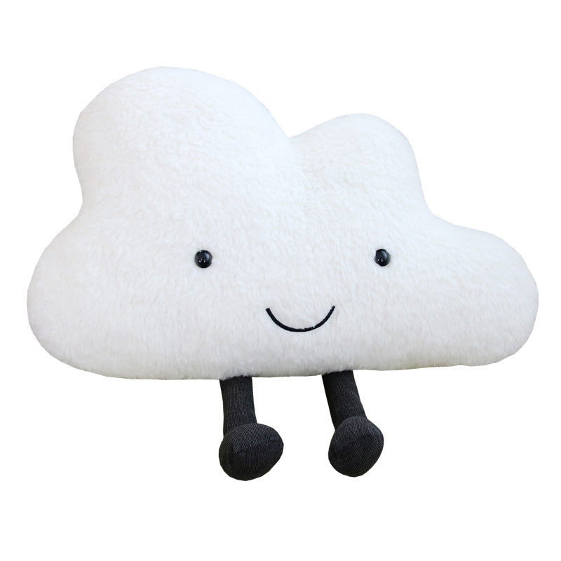 HKM-835091 Plush Cloud Pillow - Soft Cushion for Cozy Comfort and Relaxation