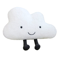 HKM-835091 Plush Cloud Pillow - Soft Cushion for Cozy Comfort and Relaxation