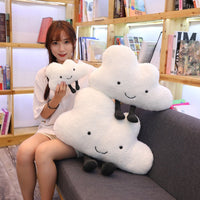 HKM-835091 Plush Cloud Pillow - Soft Cushion for Cozy Comfort and Relaxation