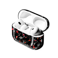 HKM-835155 Colorful Carbon Fiber Wireless Earphone Case for Model 30571344099