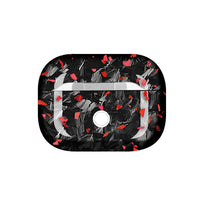 HKM-835155 Colorful Carbon Fiber Wireless Earphone Case for Model 30571344099
