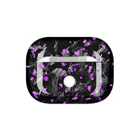 HKM-835155 Colorful Carbon Fiber Wireless Earphone Case for Model 30571344099