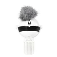 HKM-835155 Interactive Electronic Cat Toy with Motion and Real Fur Ball
