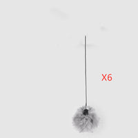 HKM-835155 Interactive Electronic Cat Toy with Motion and Real Fur Ball