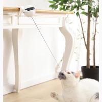HKM-835155 Interactive Electronic Cat Toy with Motion and Real Fur Ball