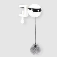 HKM-835155 Interactive Electronic Cat Toy with Motion and Real Fur Ball
