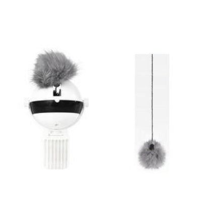 HKM-835155 Interactive Electronic Cat Toy with Motion and Real Fur Ball
