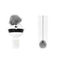 HKM-835155 Interactive Electronic Cat Toy with Motion and Real Fur Ball