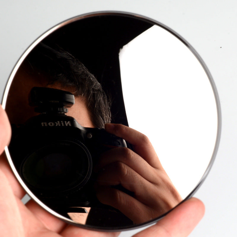 HKM-835219 Ultra-thin 15W Mirror Wireless Charger with Data Cable and Manual