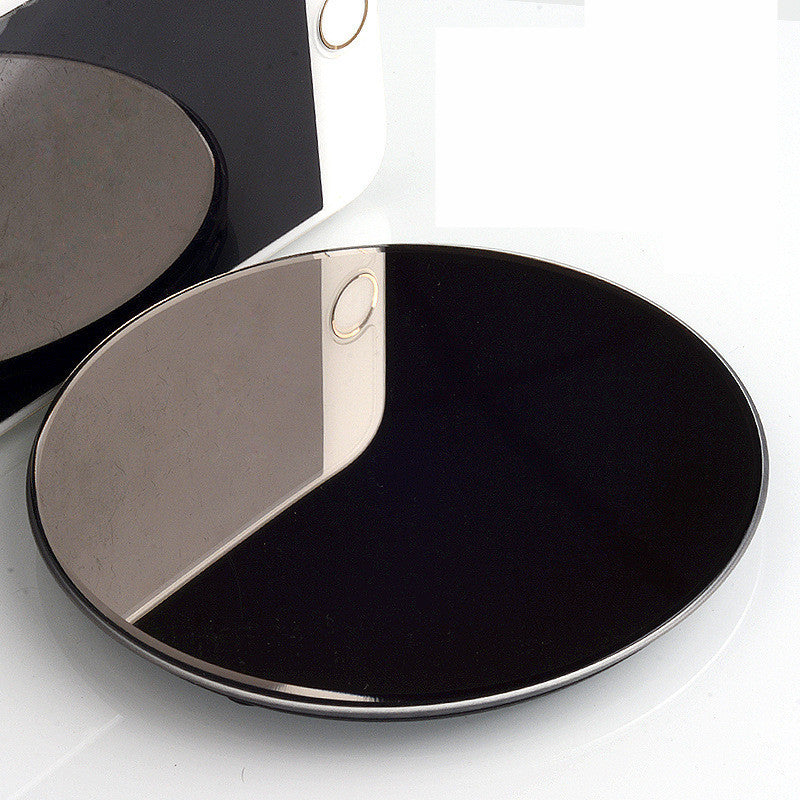 HKM-835219 Ultra-thin 15W Mirror Wireless Charger with Data Cable and Manual