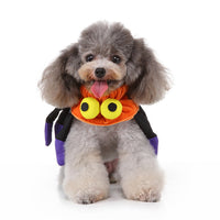 HKM-835411 Festive Adjustable Polyester Pet Christmas Neckband for All Seasons