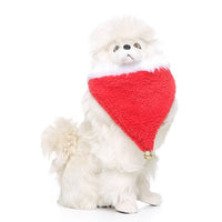 HKM-835411 Festive Adjustable Polyester Pet Christmas Neckband for All Seasons