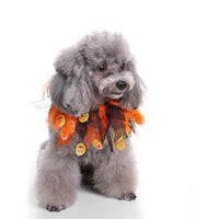 HKM-835411 Festive Adjustable Polyester Pet Christmas Neckband for All Seasons