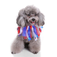 HKM-835411 Festive Adjustable Polyester Pet Christmas Neckband for All Seasons