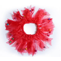HKM-835411 Festive Adjustable Polyester Pet Christmas Neckband for All Seasons