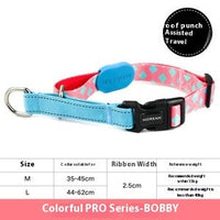 HKM-835667 Durable Nylon Pet Traction Neckband - Explosion-Proof Collar in Sunrise, Bobby, Hill Mark, Florida