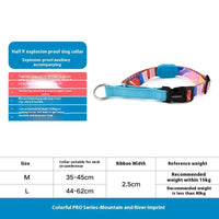 HKM-835667 Durable Nylon Pet Traction Neckband - Explosion-Proof Collar in Sunrise, Bobby, Hill Mark, Florida