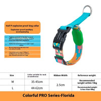 HKM-835667 Durable Nylon Pet Traction Neckband - Explosion-Proof Collar in Sunrise, Bobby, Hill Mark, Florida