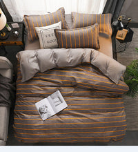 HKM-835731 Aloe Cotton Sheet Sets with Quilt Covers - Multiple Sizes Available