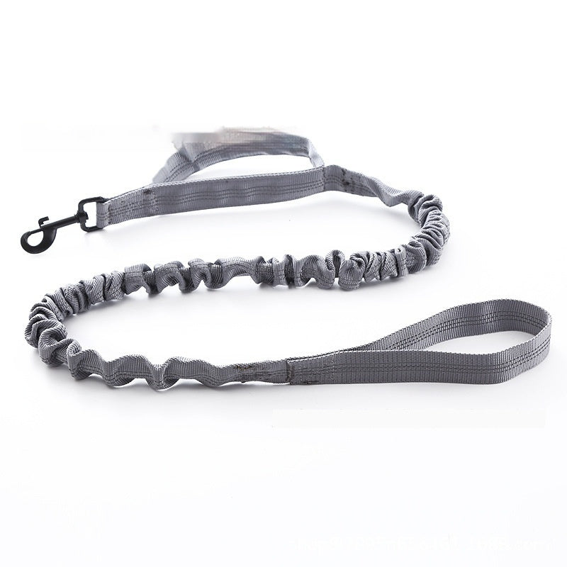 HKM-835795 Reflective Nylon Hand Holding Rope for Dogs – 100kg Tension, Multiple Colors Available