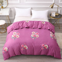 HKM-835795 Student Dormitory Skin-Friendly Brushed Quilt Cover in Various Elegant Patterns and Sizes