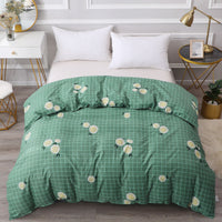 HKM-835795 Student Dormitory Skin-Friendly Brushed Quilt Cover in Various Elegant Patterns and Sizes