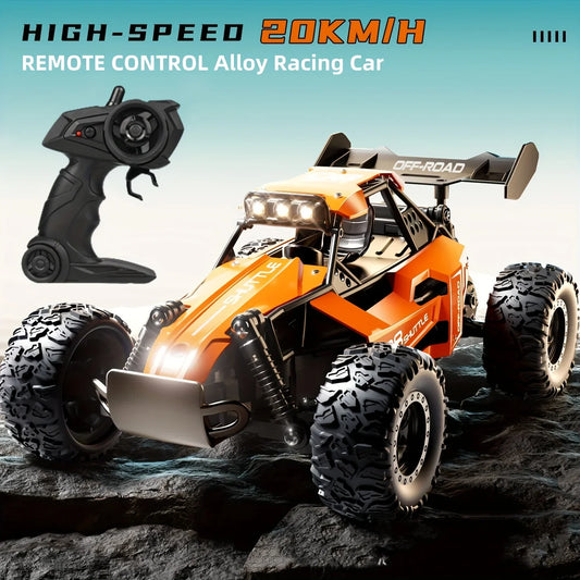 HKM-835923 1:16 Electric Remote Control Off-Road Buggy Racing Car, 5 Channels, Alloy & Plastic, Suitable for Ages 8+