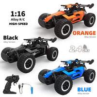 HKM-835923 1:16 Electric Remote Control Off-Road Buggy Racing Car, 5 Channels, Alloy & Plastic, Suitable for Ages 8+
