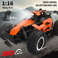 HKM-835923 1:16 Electric Remote Control Off-Road Buggy Racing Car, 5 Channels, Alloy & Plastic, Suitable for Ages 8+