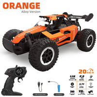 HKM-835923 1:16 Electric Remote Control Off-Road Buggy Racing Car, 5 Channels, Alloy & Plastic, Suitable for Ages 8+
