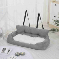 HKM-835923 Cozy Dog Kennel Cushion for Small, Medium, and Large Dogs - Warm, Open Style, Multiple Colors Available