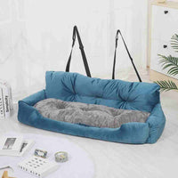HKM-835923 Cozy Dog Kennel Cushion for Small, Medium, and Large Dogs - Warm, Open Style, Multiple Colors Available