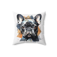 HKM-835923 Peach Modern Solid Color Back Cushion for Living Room - 40x40cm