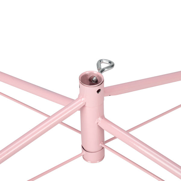 HKM-836243 6ft PVC Pink Christmas Tree - Full Lush Design for Festive Home Decor