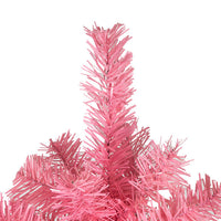 HKM-836243 6ft PVC Pink Christmas Tree - Full Lush Design for Festive Home Decor