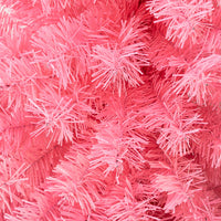 HKM-836243 6ft PVC Pink Christmas Tree - Full Lush Design for Festive Home Decor
